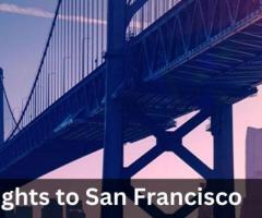 Find The Best Deals To San Francisco | 0800-054-8309, England- Further More Info - 1