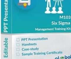 Six Sigma Training PPT - 1