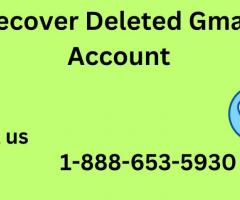 Recover Deleted Gmail Account