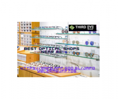 Crystal-Clear Vision Awaits: Explore the Best Optical Shops Near You - 1