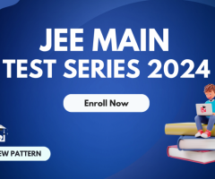 JEE Main Mock Test 2024 - Attempt Free Online Test Series - 1