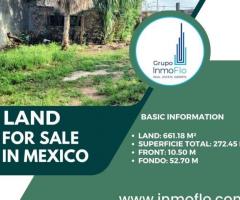 Book Land for Sale in Mexico for your Business