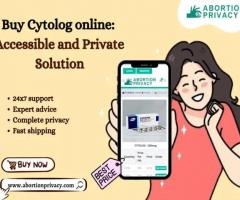 Buy Cytolog online:  Accessible and Private Solution