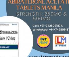 Buy Abirakast Abiraterone 250mg Tablets Online Cost Manila, Thailand, Malaysia
