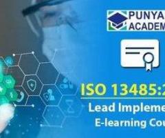 Online ISO 13485 Lead Implementer Training Course