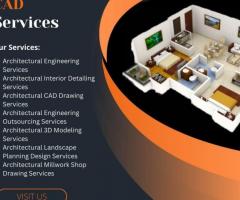 Get the Best Architectural CAD Services in Dubai, UAE