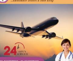For Urgent Patient Transfers – Book Panchmukhi Air Ambulance from Patna - 1