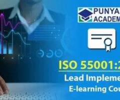Online ISO 55001 Lead Implementer Training Course
