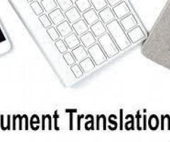Document Translating Services - 1