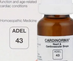 ADEL-43 Heart & Cardiovascular Drops
