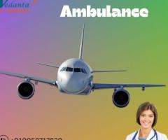 Vedanta Air Ambulance from Delhi – Best Process of Hassle-Free Transportation