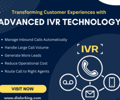 Elevating Customer Experiences with Advanced IVR Technology