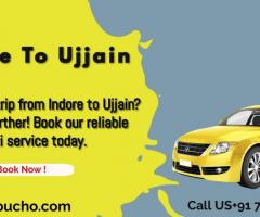 Indore To Ujjain Taxi Services - 1