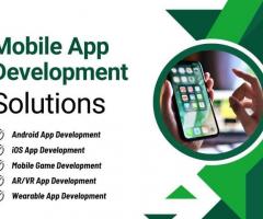 Mobile App Development Solutions in USA - 1