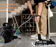 Top-Rated House Cleaning Services in Vadodara – Saaf Safai