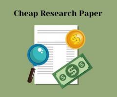 Cheap Research Paper in UK