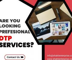 Professional DTP Services in Mumbai, India | Shakti Enterprise