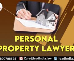 personal property lawyer | Lead India