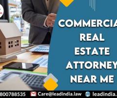 commercial real estate attorney near me | Lead India