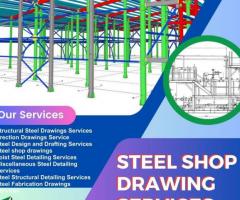 Get premium Structural Steel Detailing Services in Los Angeles,