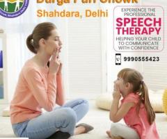 Best Speech Therapy Clinic in East Delhi | 9990555423 | Genesis Neurogen Durgapuri Shahdara - 1