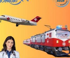Hire Angel Air Ambulance Service in Guwahati with Medical Support - 1