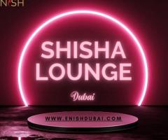 Ready to Enjoy Evenings at Dubai's Best Shisha Lounge.