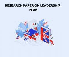 Research Paper On leadership In UK
