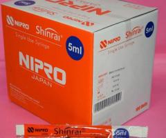 Buy Nipro Shinrai 5ml 24G (100 Pcs) - Surginatal