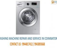 Samsung Washing Machine service in Coimbatore
