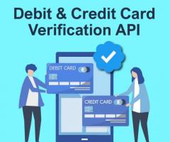 Check Debit and credit card verification online API for Authentication