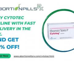 Buy Cytotec online with fast delivery in the U.K. and get 30% off!