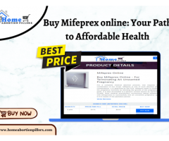 Buy Mifeprex online: Your Path to Affordable Health - 1