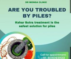 Kshar Sutra Treatment Without Surgery in Delhi | 8010931122