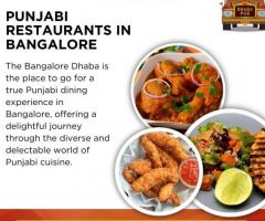 Punjabi Restaurants In Bangalore