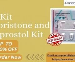 Buy MTP Kit: Mifepristone and Misoprostol Kit | upto 50% OFF | Order Now | Abortionpillsrx - 1