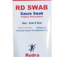 Buy Gauze SWAB - 5cm x 5cm - Surginatal - 1