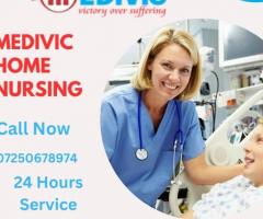 Utilize  Home Nursing Service in Supaul by Medivic with Best Medical Facility - 1