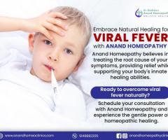 Healing Harmony at Anand Homeopathy Clinic - Swift Fever Treatment - 1