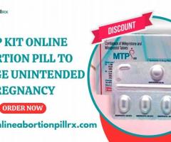 MTP Kit Online Abortion Pill to Manage Unintended Pregnancy