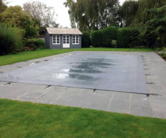 Premium Swimming Pool Covers and Pumps in the UK