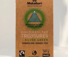 Makaibari Organic Elegance: Darjeeling Green Tea