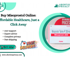 Buy Misoprostol Online: Affordable Healthcare, Just a Click Away
