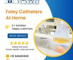 Foley Catheters at home in Hyderabad - 1