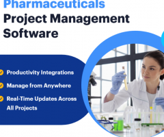 Project Management Software for Pharmaceuticals Industry