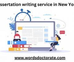 Dissertation writing service in New York