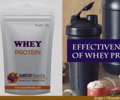 Effectiveness of Whey Protein