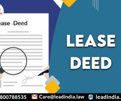 Lead India | lease deed