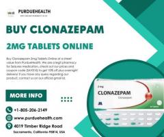Get in touch to purchase clonazepam 2mg online - 1