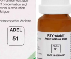 ADEL-51 Homeopathic Anxiety and Stress Drops